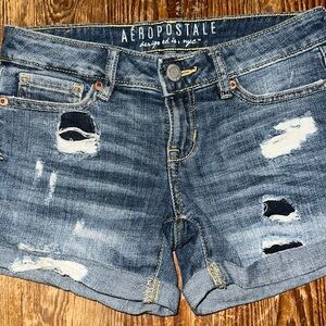 Aeropostale Jean Shorts